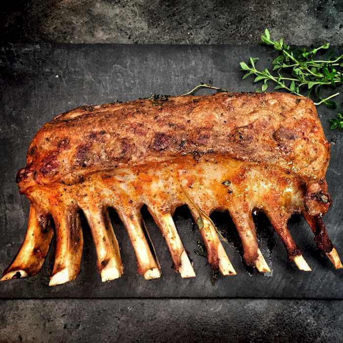 Spareribs vom Wildschwein